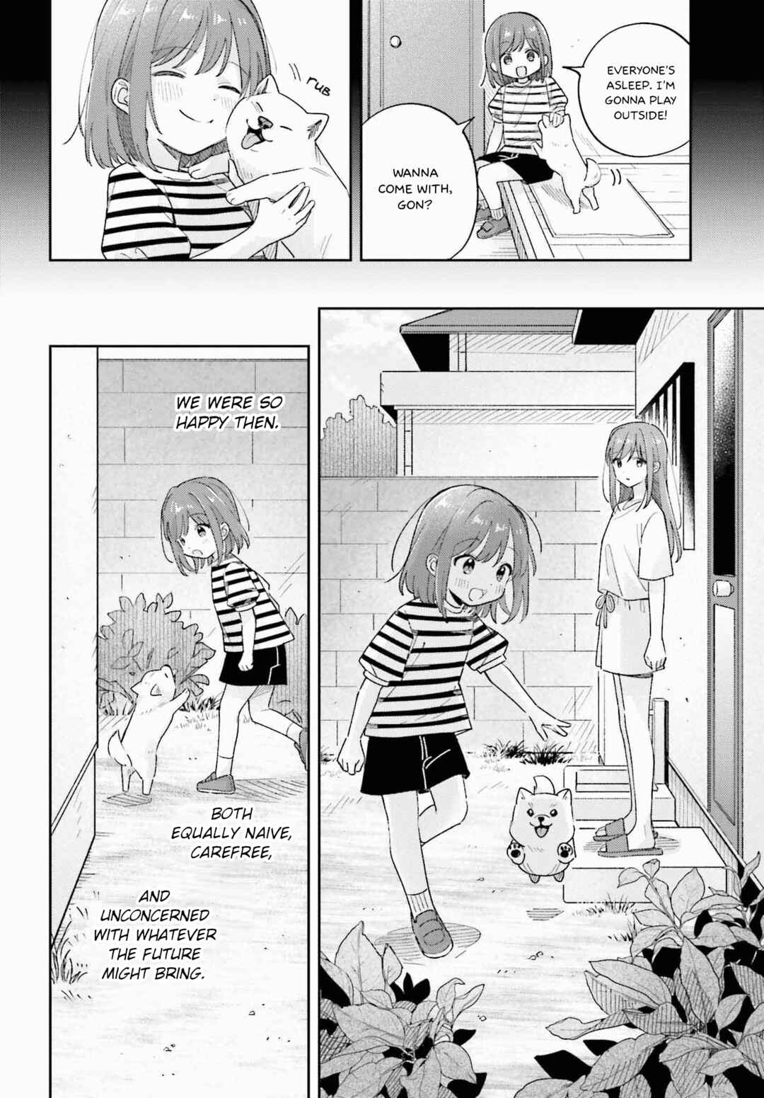 Adachi to Shimamura Chapter 36.1 - Page 10