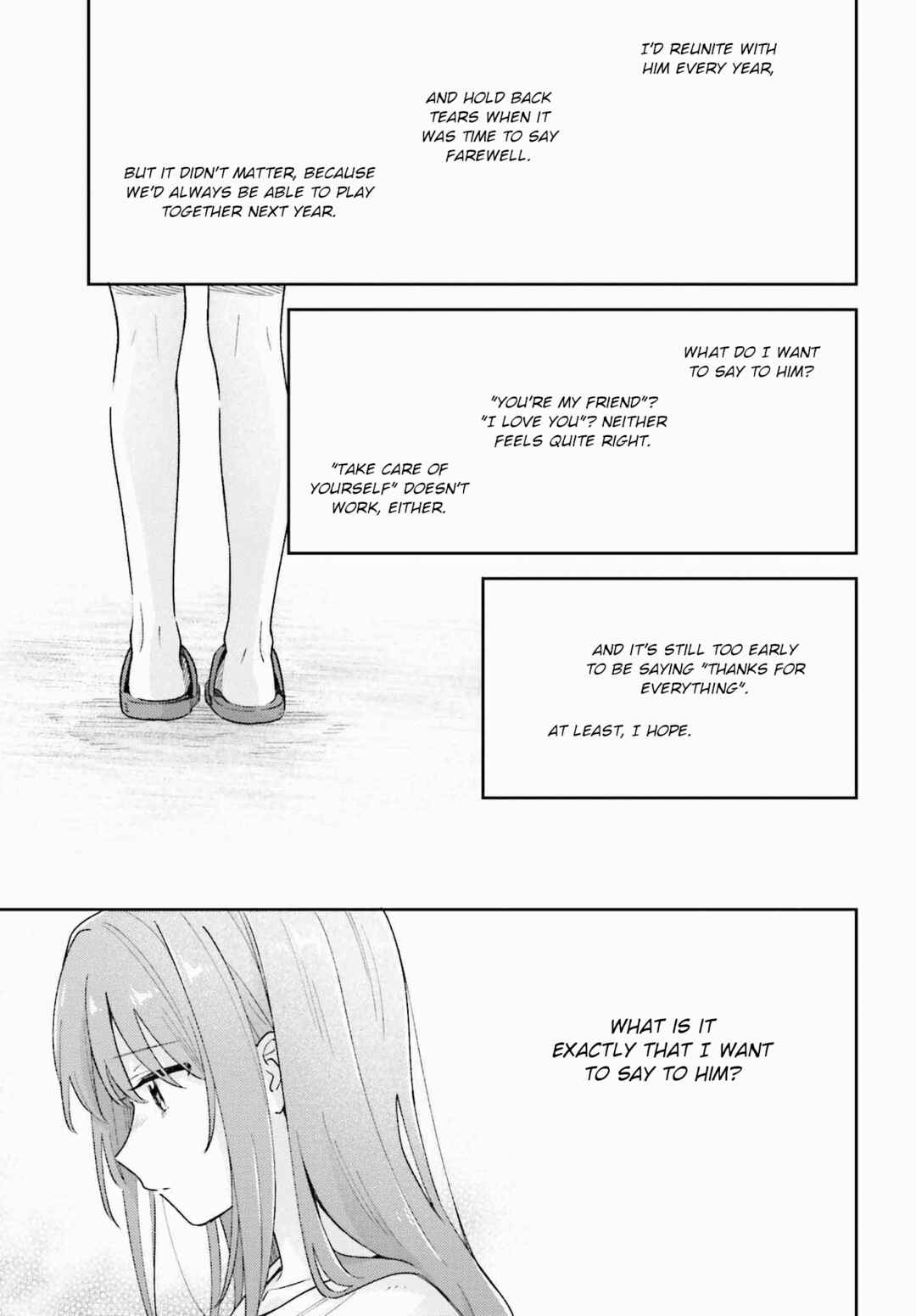 Adachi to Shimamura Chapter 36.1 - Page 11