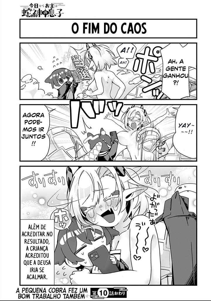 Kyou kara Onushi wa Warawa no Musuko Chapter 10 - Page 11