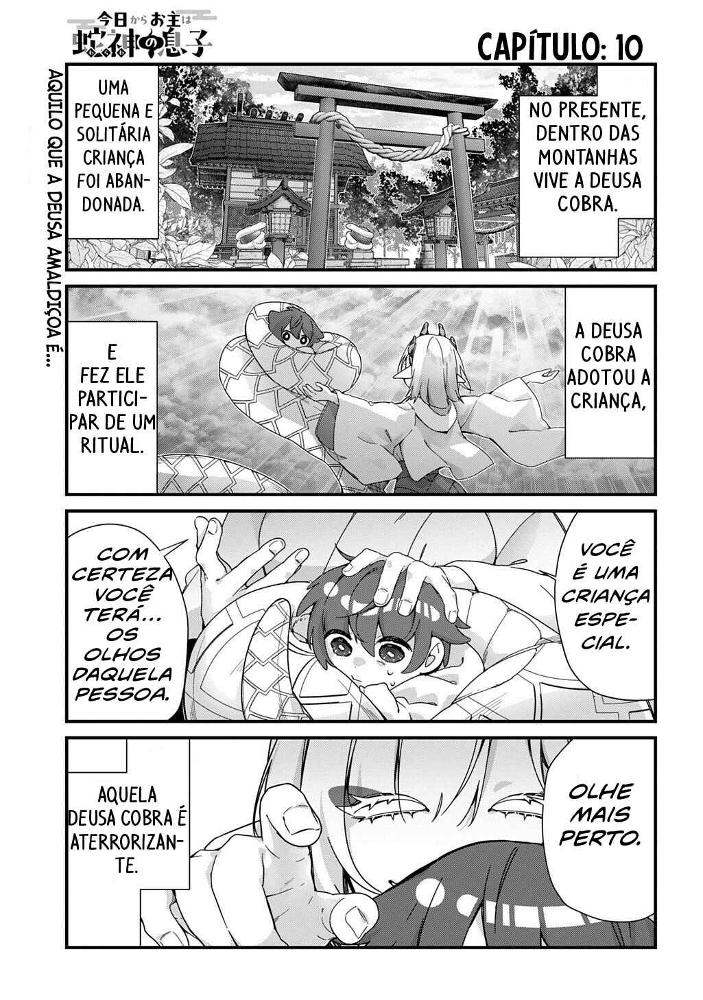 Kyou kara Onushi wa Warawa no Musuko Chapter 10 - Page 3