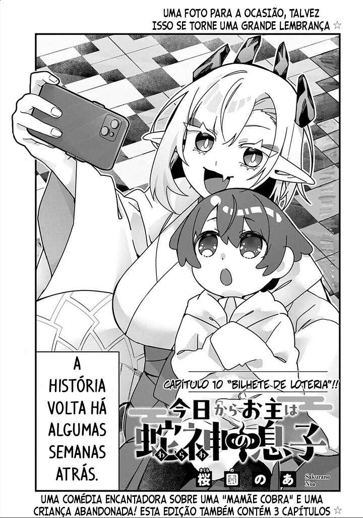 Kyou kara Onushi wa Warawa no Musuko Chapter 10 - Page 5