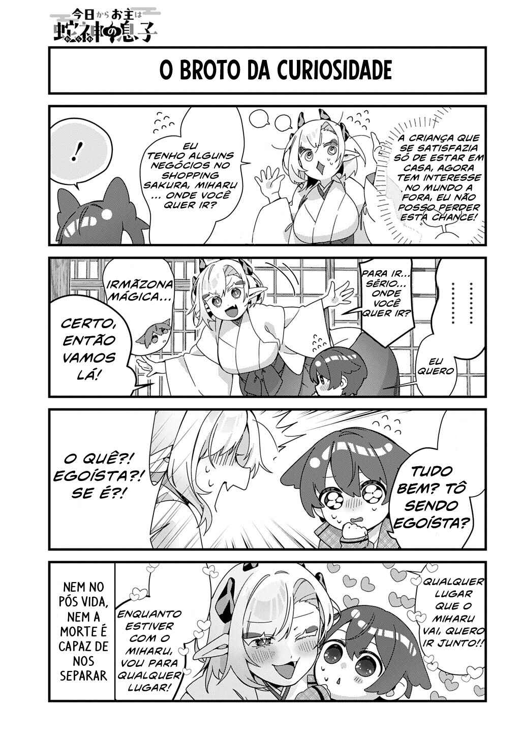 Kyou kara Onushi wa Warawa no Musuko Chapter 10 - Page 7