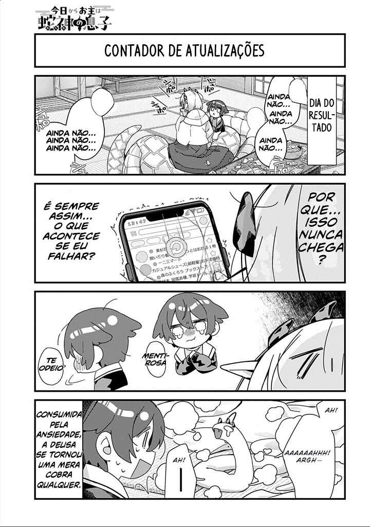 Kyou kara Onushi wa Warawa no Musuko Chapter 10 - Page 9