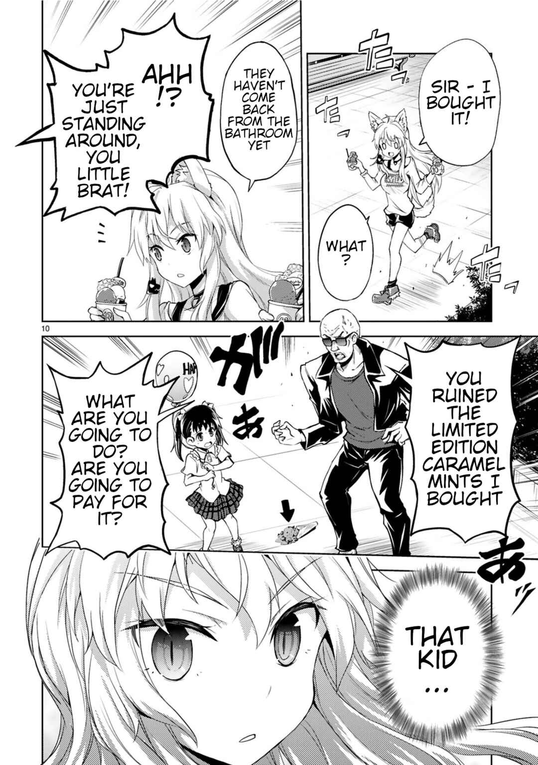 Kaijin Kaihatsubu no Kuroitsu-san Chapter 6 - Page 10