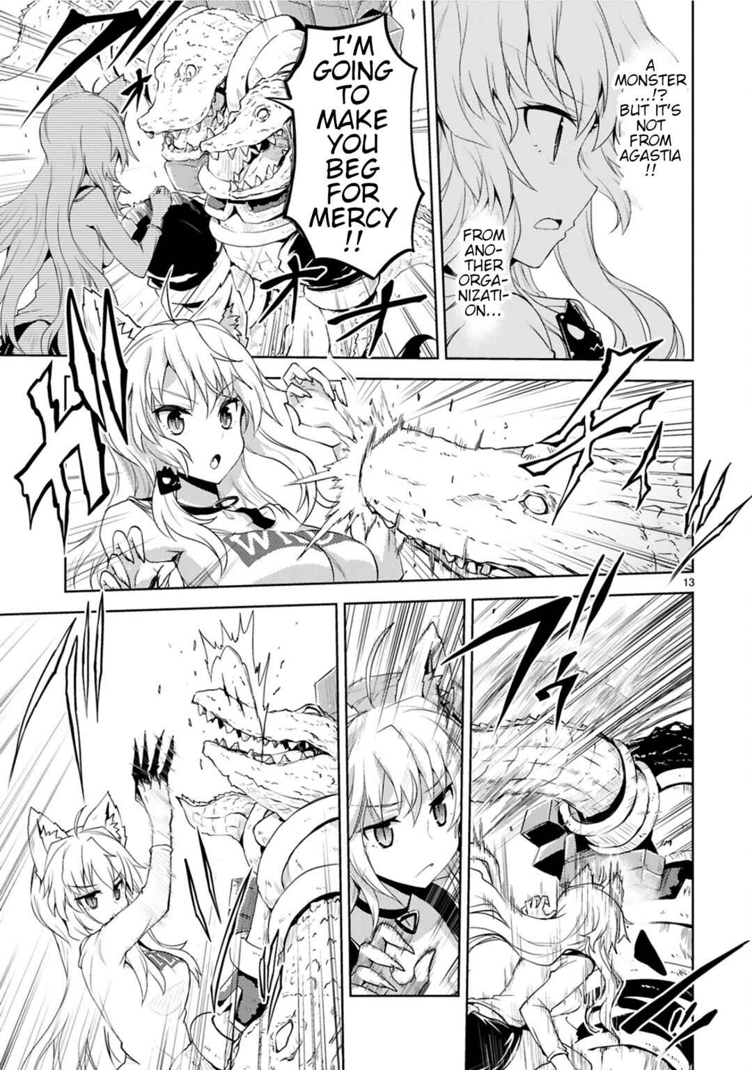 Kaijin Kaihatsubu no Kuroitsu-san Chapter 6 - Page 13