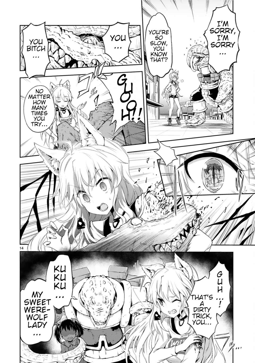 Kaijin Kaihatsubu no Kuroitsu-san Chapter 6 - Page 14