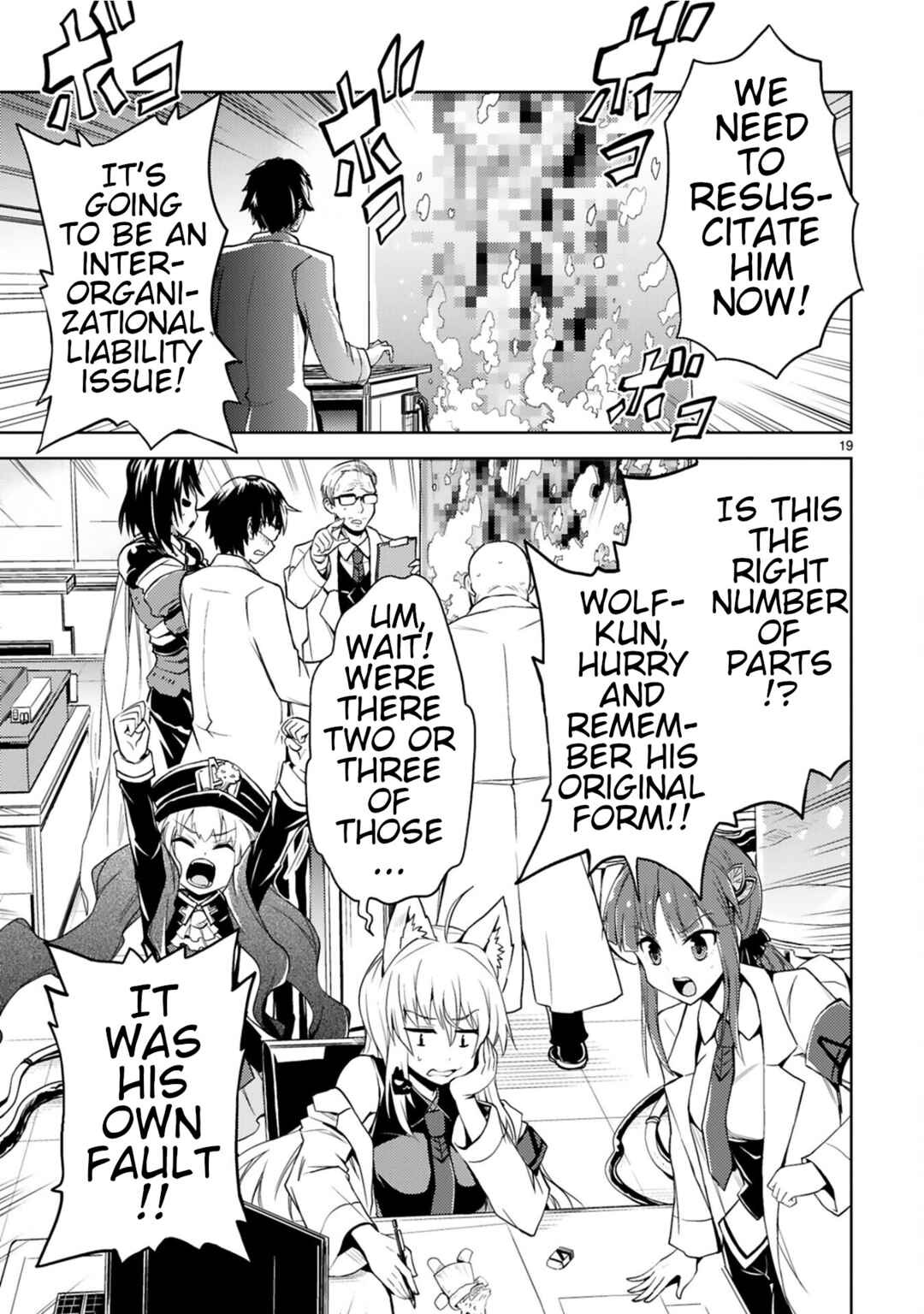 Kaijin Kaihatsubu no Kuroitsu-san Chapter 6 - Page 19