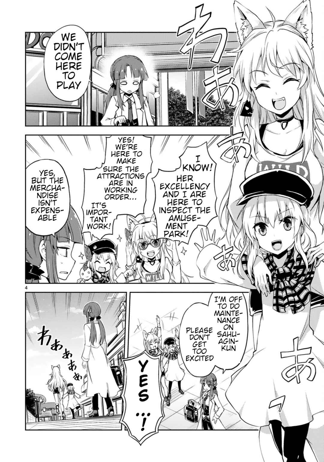 Kaijin Kaihatsubu no Kuroitsu-san Chapter 6 - Page 4