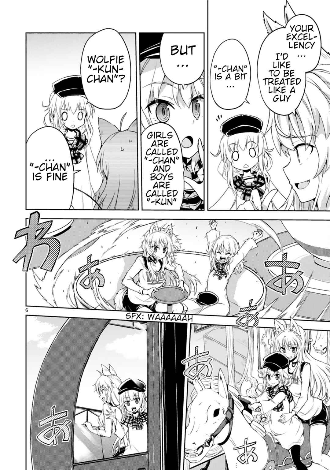 Kaijin Kaihatsubu no Kuroitsu-san Chapter 6 - Page 6