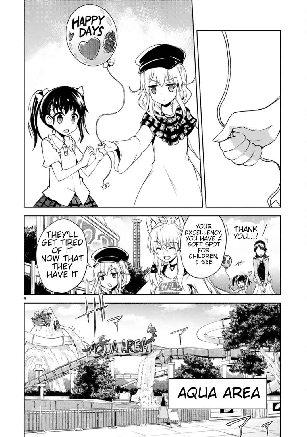 Kaijin Kaihatsubu no Kuroitsu-san Chapter 6 - Page 8