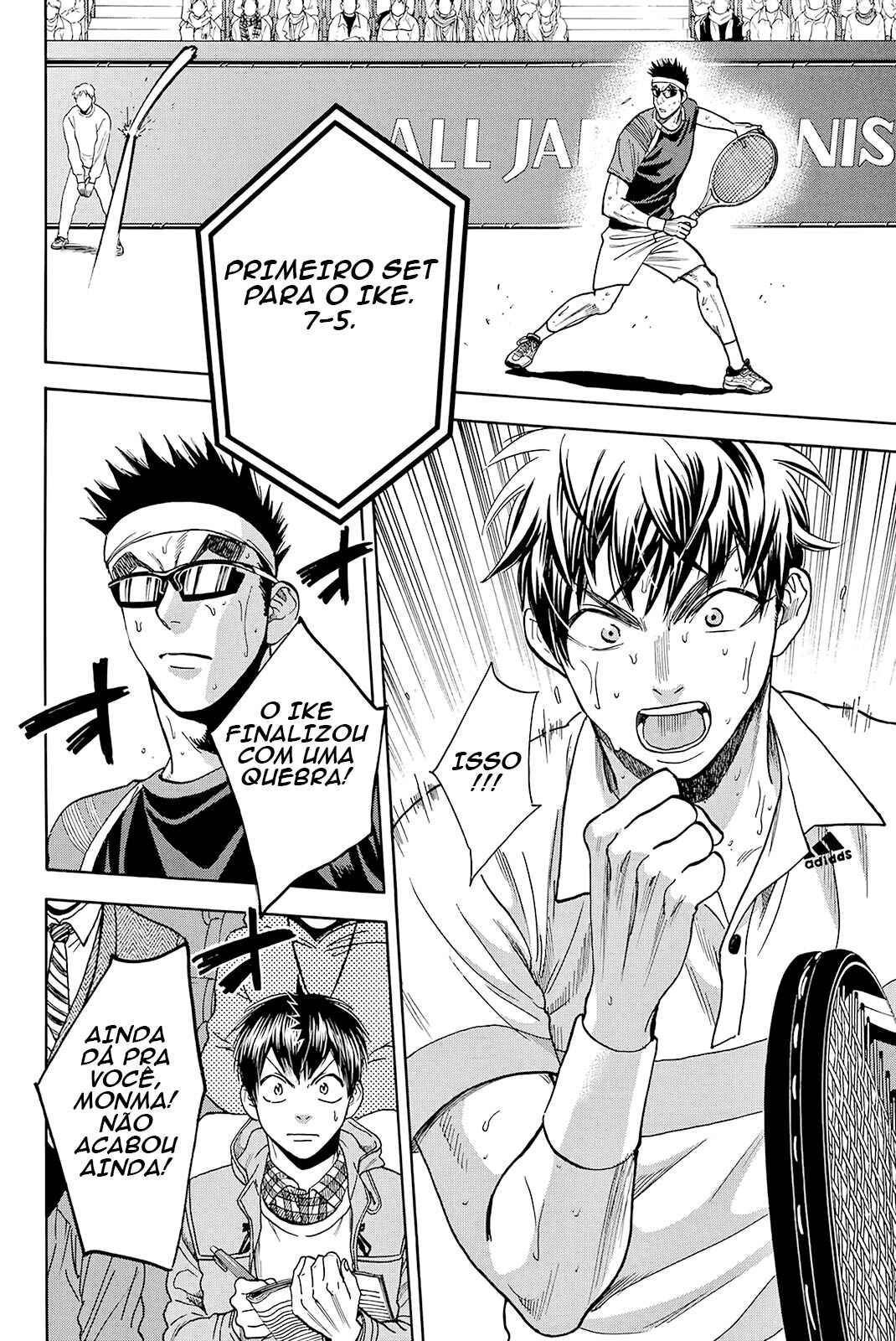 Baby Steps Chapter 371 - Page 18