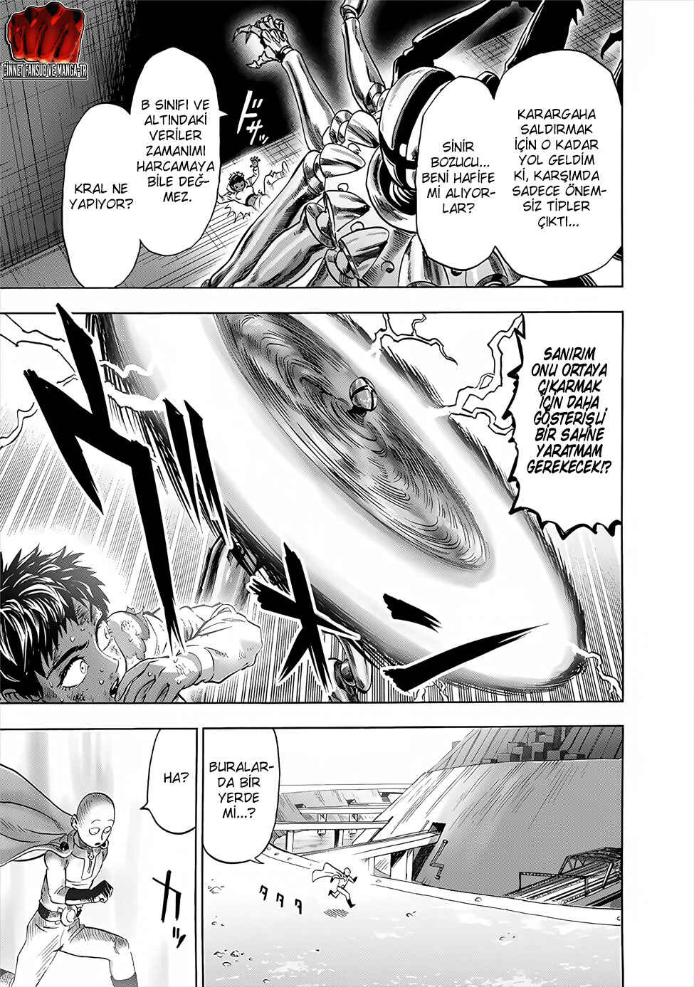 One Punch-Man Chapter 237 - Page 10