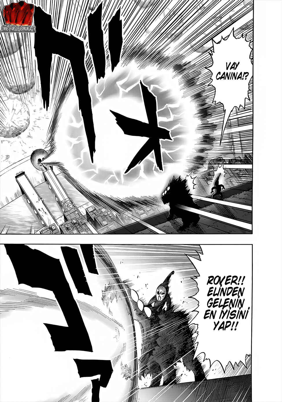 One Punch-Man Chapter 237 - Page 12