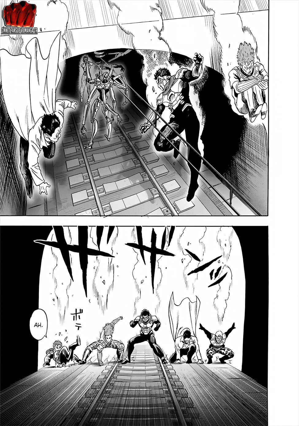 One Punch-Man Chapter 237 - Page 6
