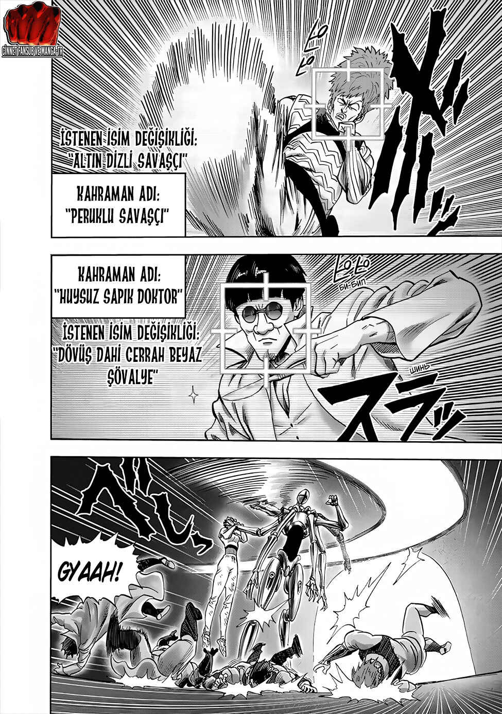 One Punch-Man Chapter 237 - Page 9