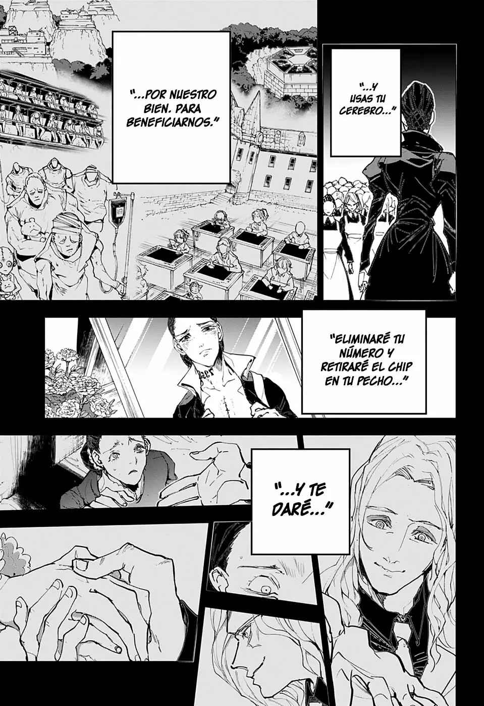 Yakusoku no Neverland Chapter 165 - Page 10