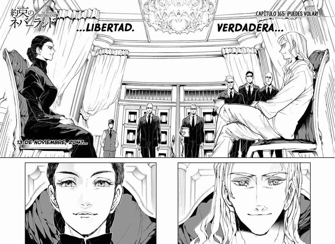 Yakusoku no Neverland Chapter 165 - Page 11
