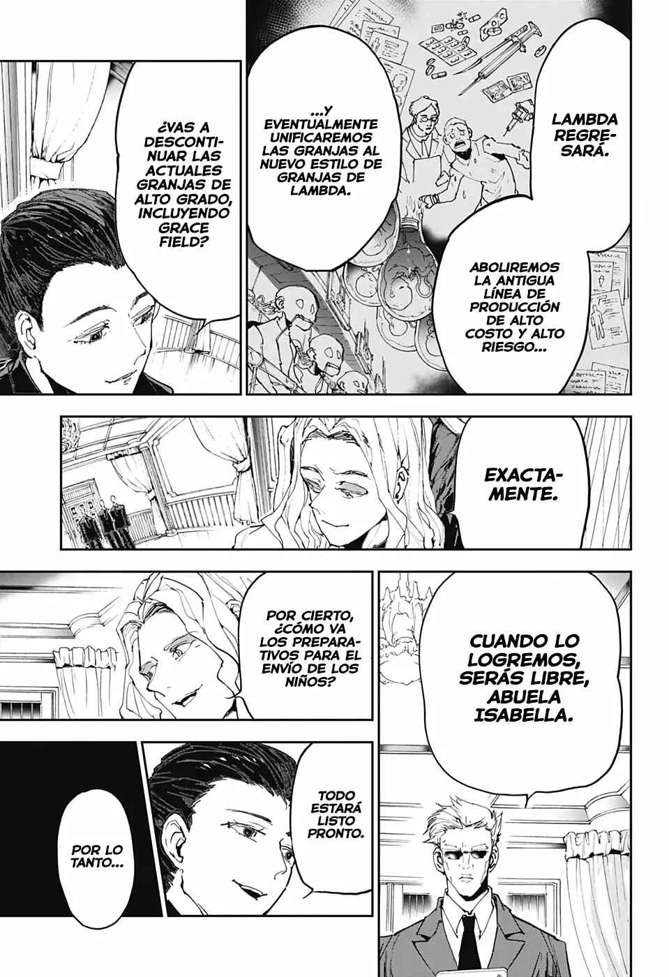 Yakusoku no Neverland Chapter 165 - Page 13