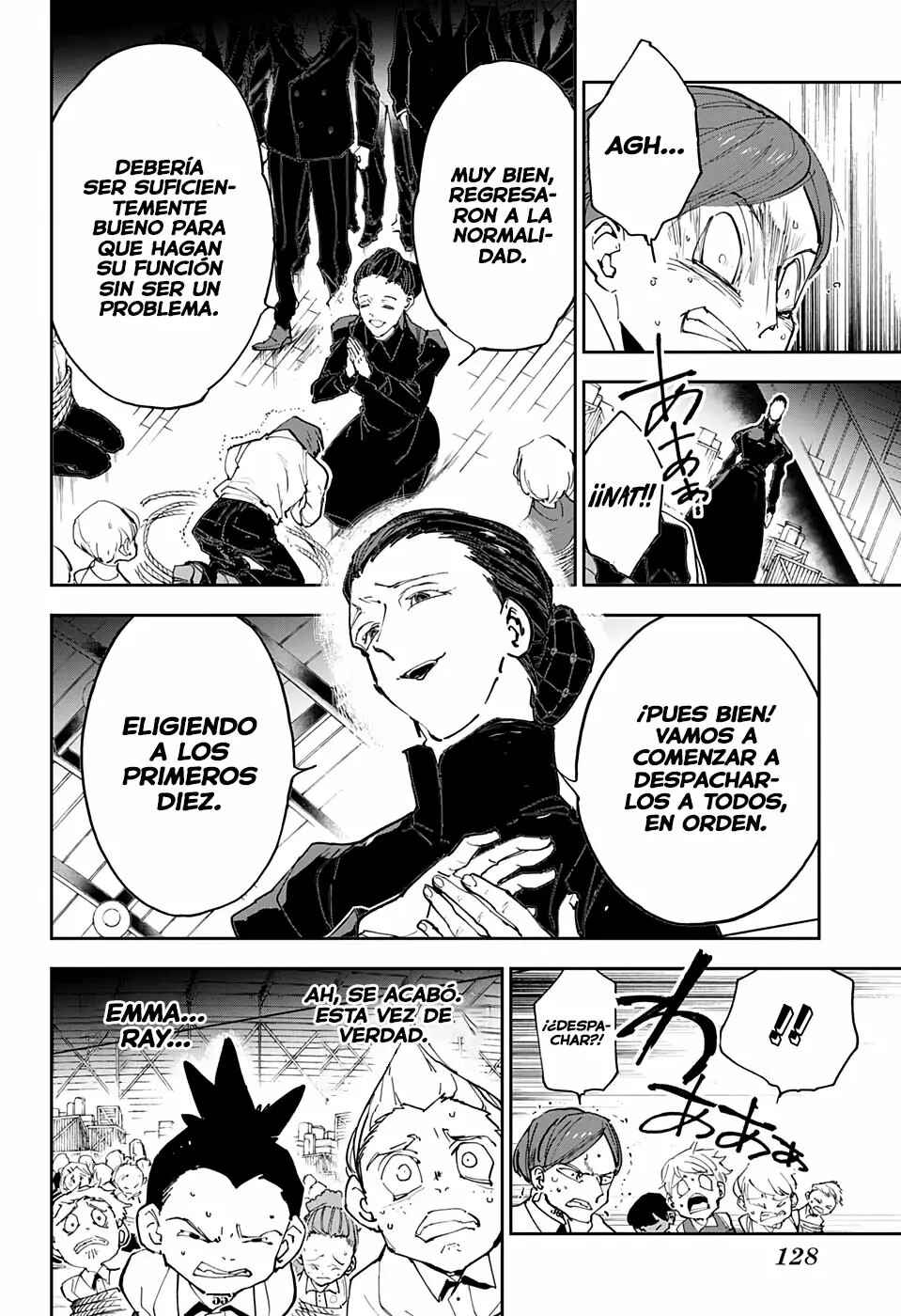 Yakusoku no Neverland Chapter 165 - Page 18