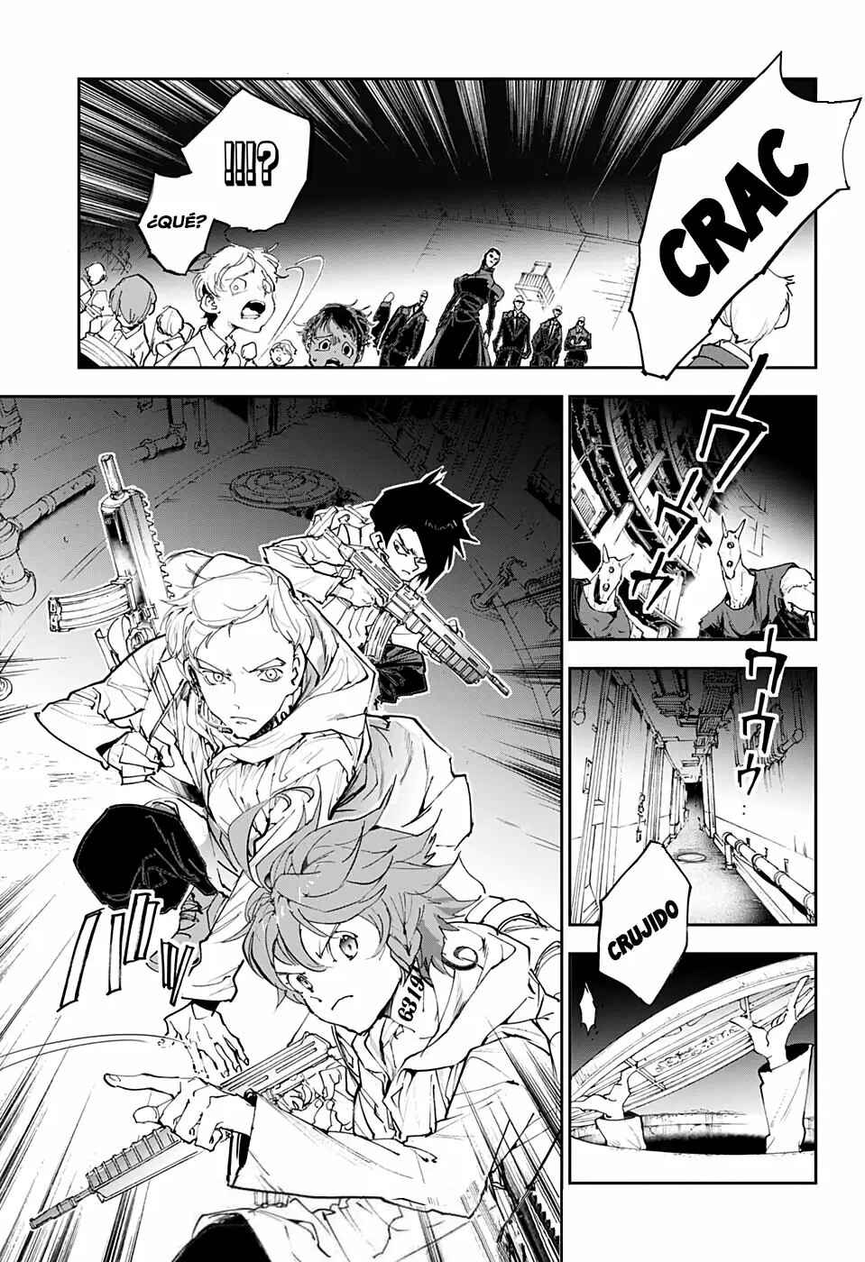 Yakusoku no Neverland Chapter 165 - Page 19