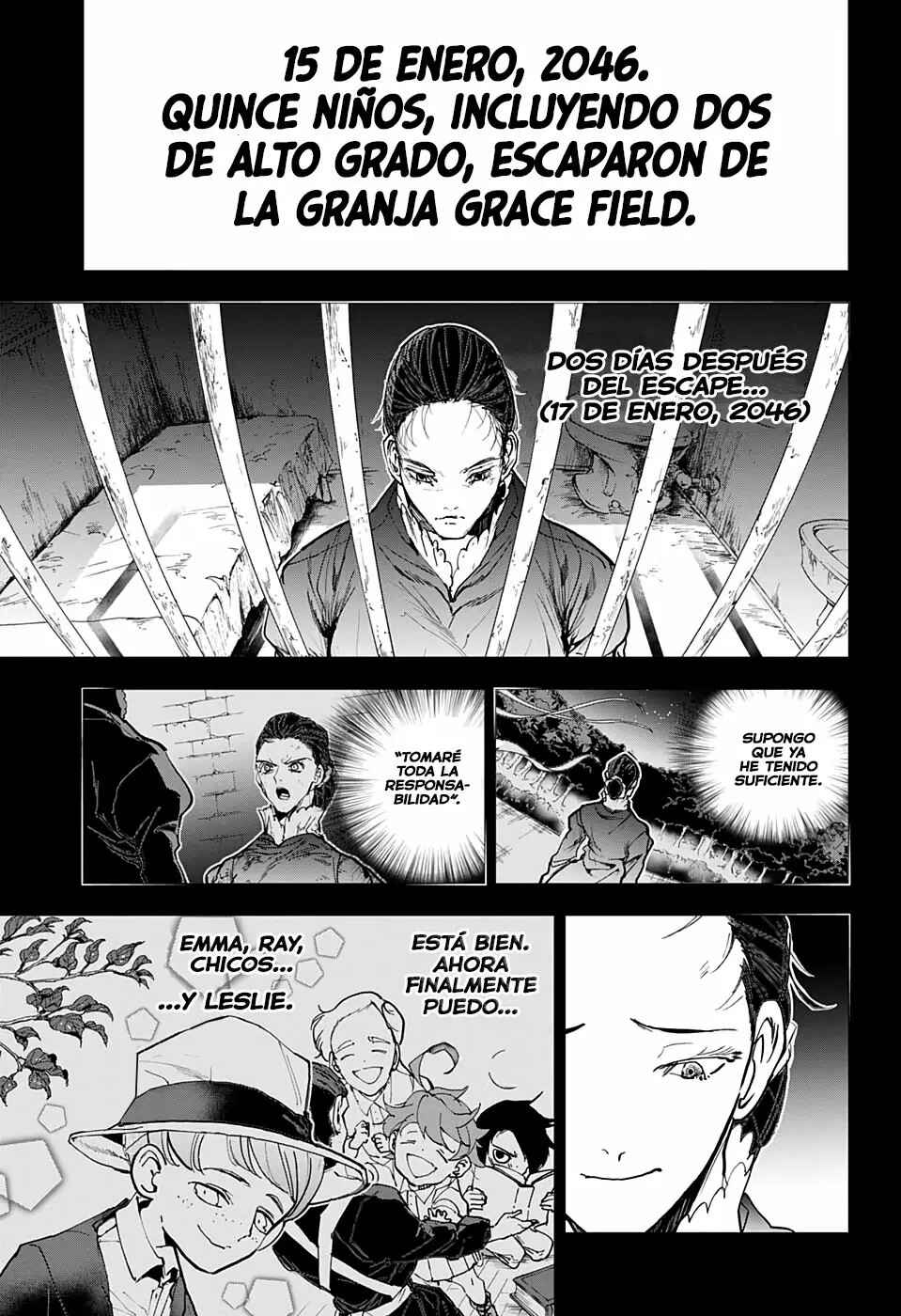 Yakusoku no Neverland Chapter 165 - Page 2