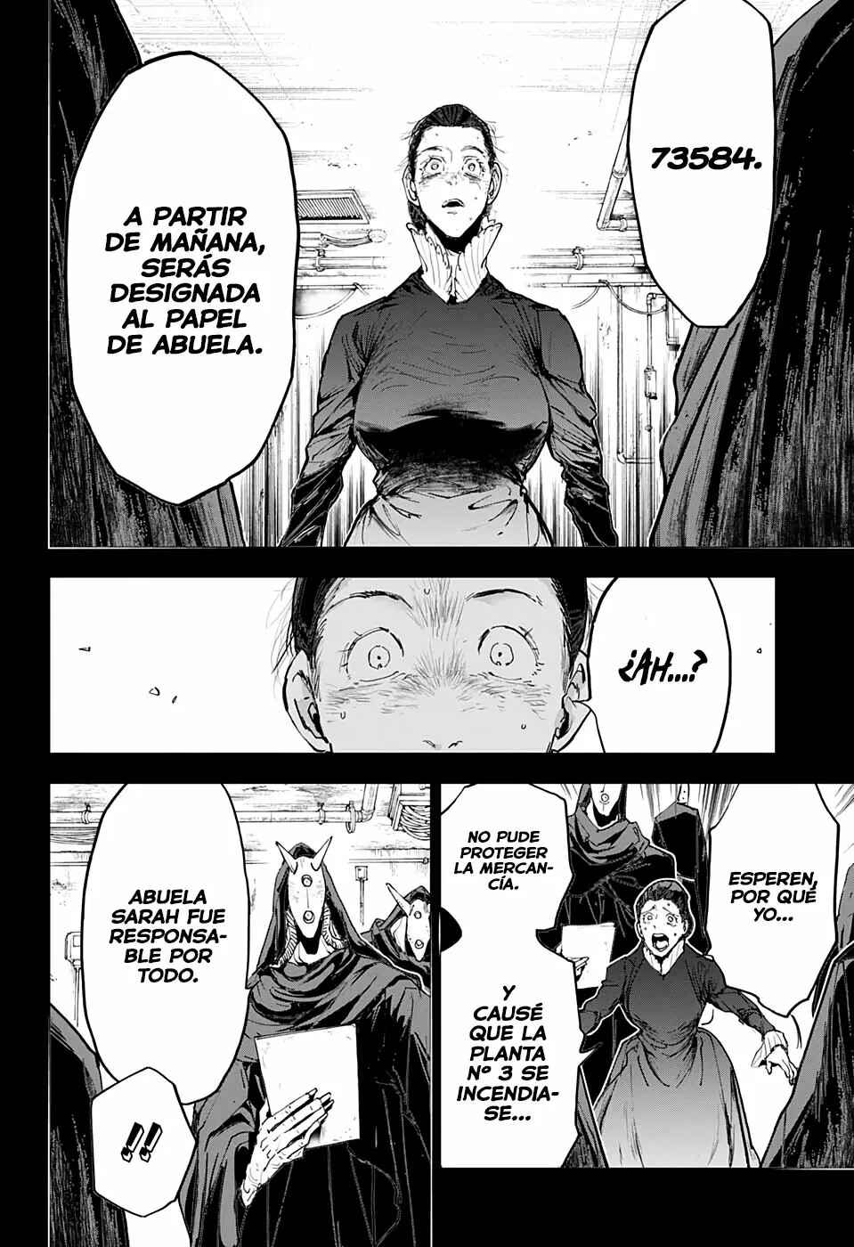 Yakusoku no Neverland Chapter 165 - Page 3
