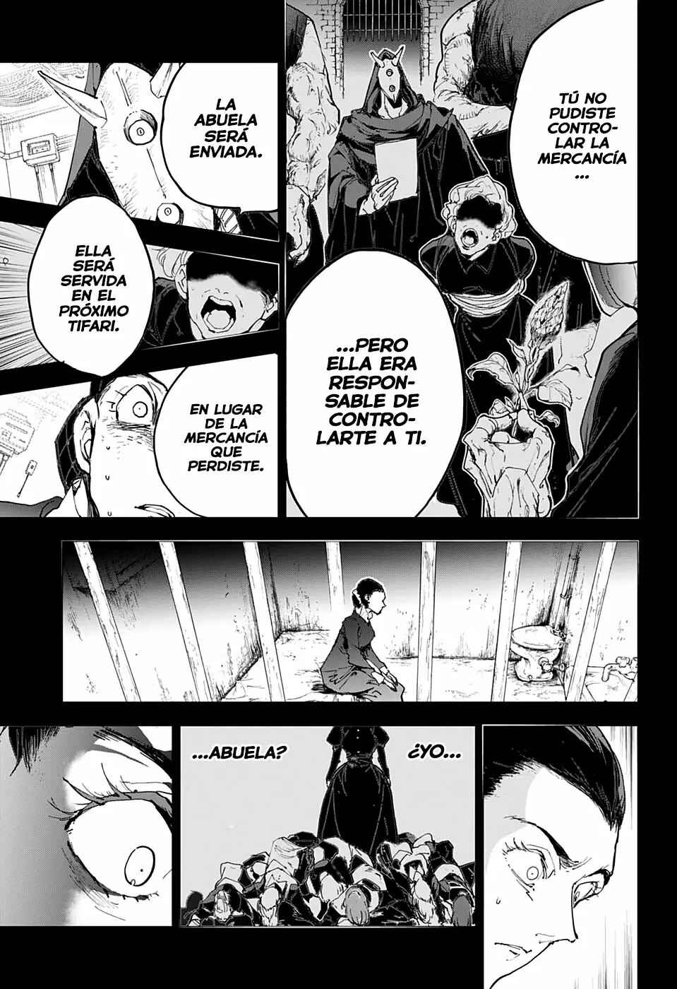 Yakusoku no Neverland Chapter 165 - Page 4