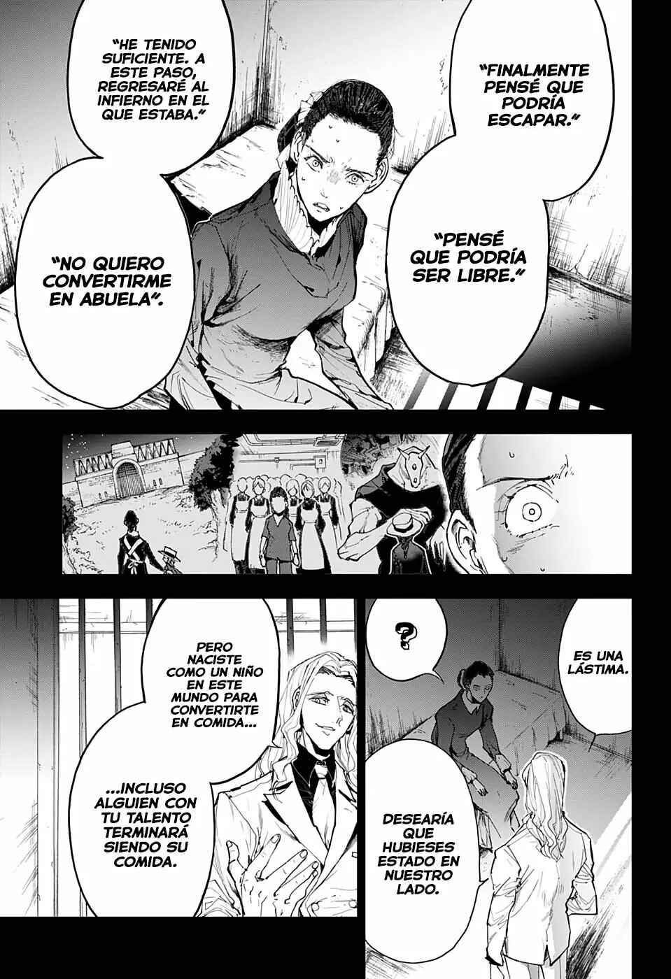 Yakusoku no Neverland Chapter 165 - Page 6