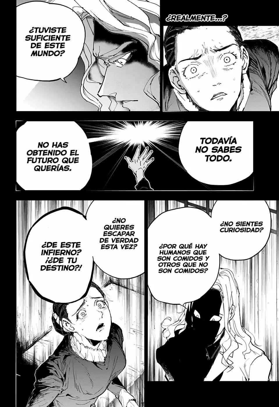 Yakusoku no Neverland Chapter 165 - Page 7