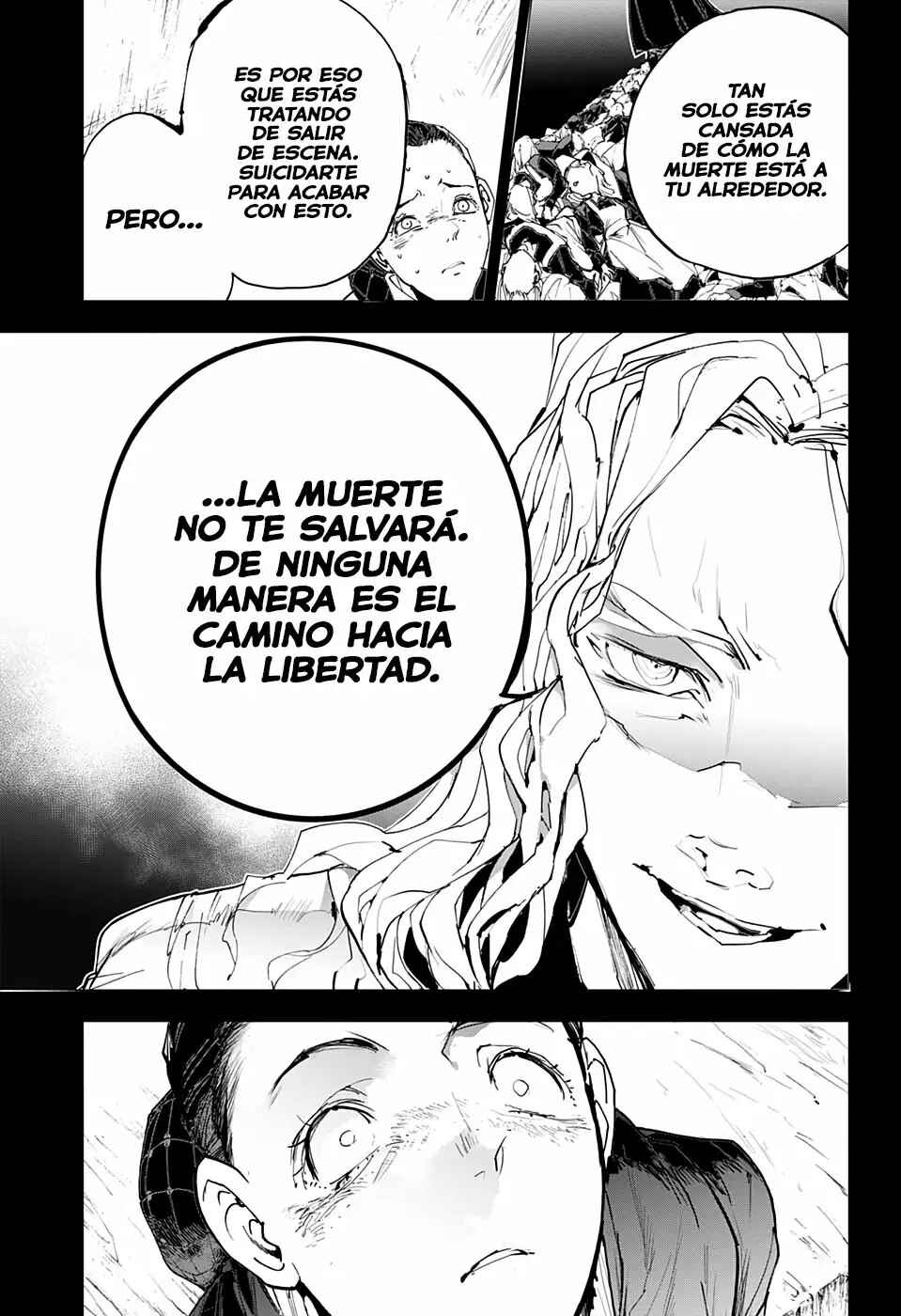 Yakusoku no Neverland Chapter 165 - Page 8