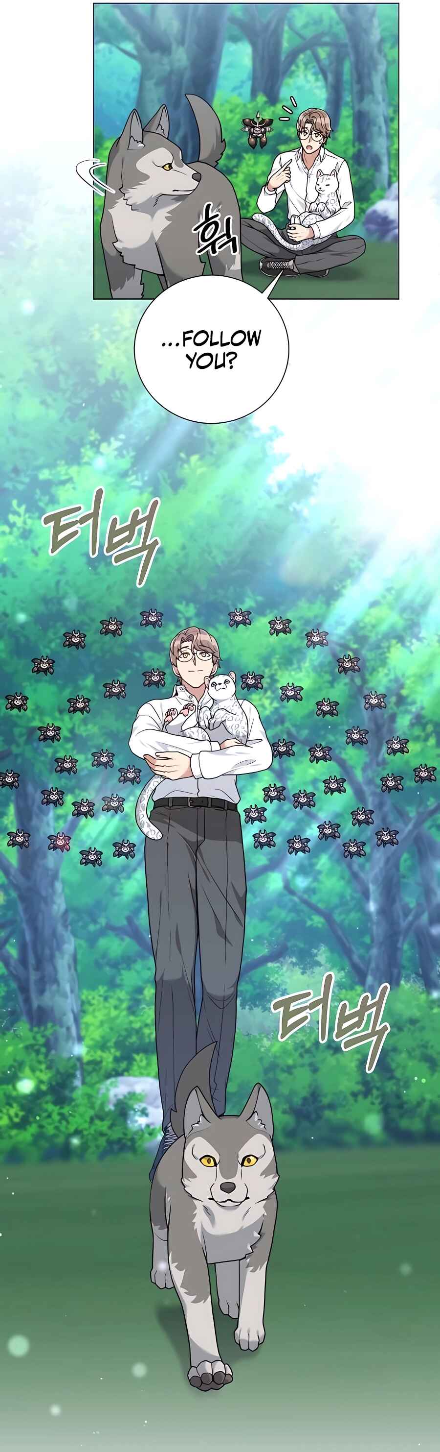 Hunter Sesang-ui Jeongwonsa Chapter 24 - Page 21