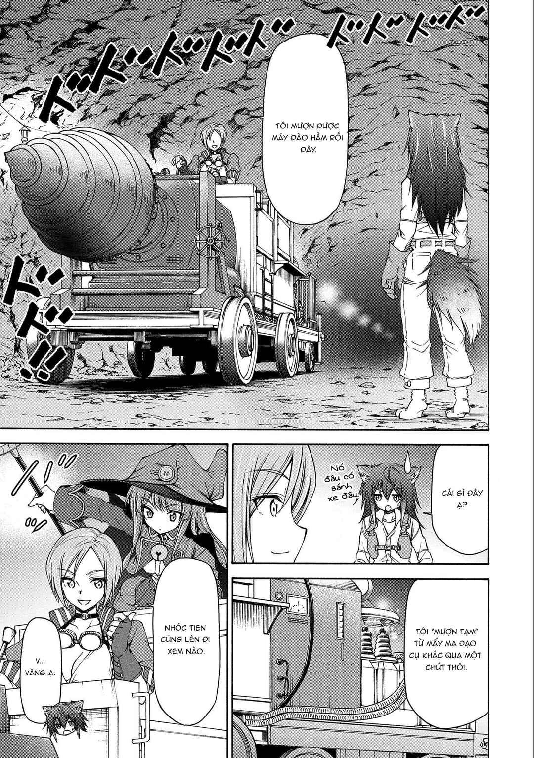 Maid nara Touzen desu. ~Nureginu wo Kiserareta Bannou Maid-san wa Tabi ni Deru Koto ni shimashita.~ Chapter 8 - Page 12