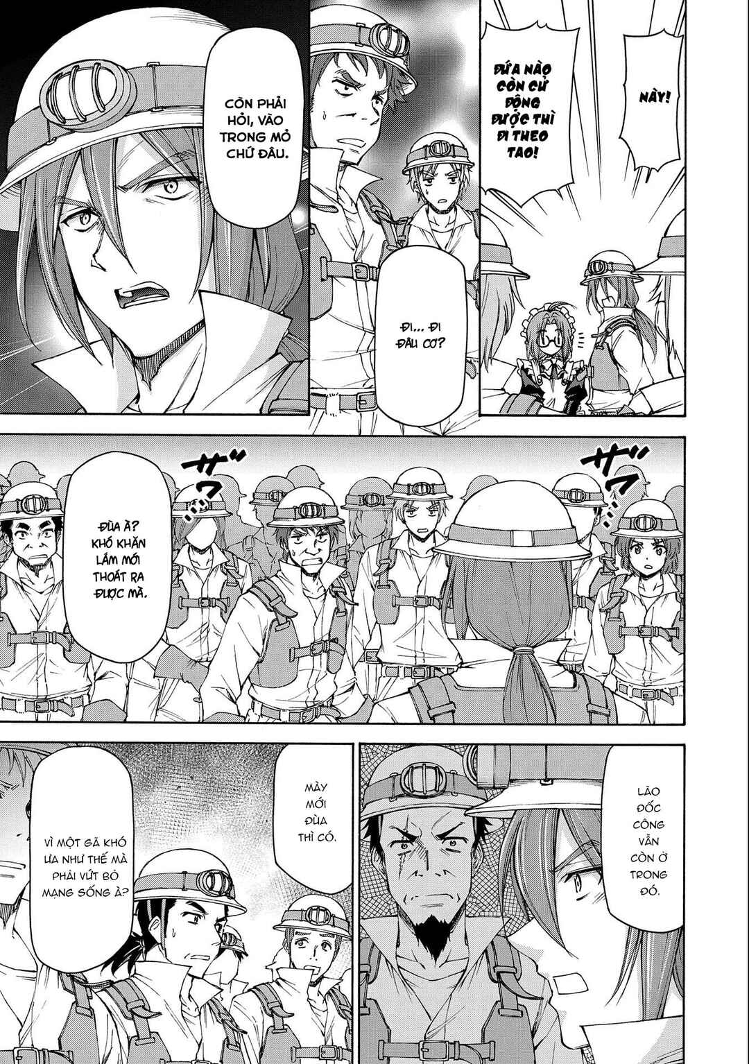 Maid nara Touzen desu. ~Nureginu wo Kiserareta Bannou Maid-san wa Tabi ni Deru Koto ni shimashita.~ Chapter 8 - Page 18