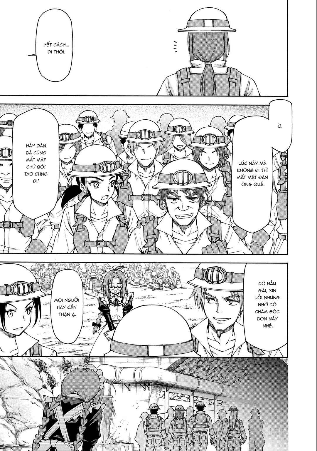 Maid nara Touzen desu. ~Nureginu wo Kiserareta Bannou Maid-san wa Tabi ni Deru Koto ni shimashita.~ Chapter 8 - Page 21