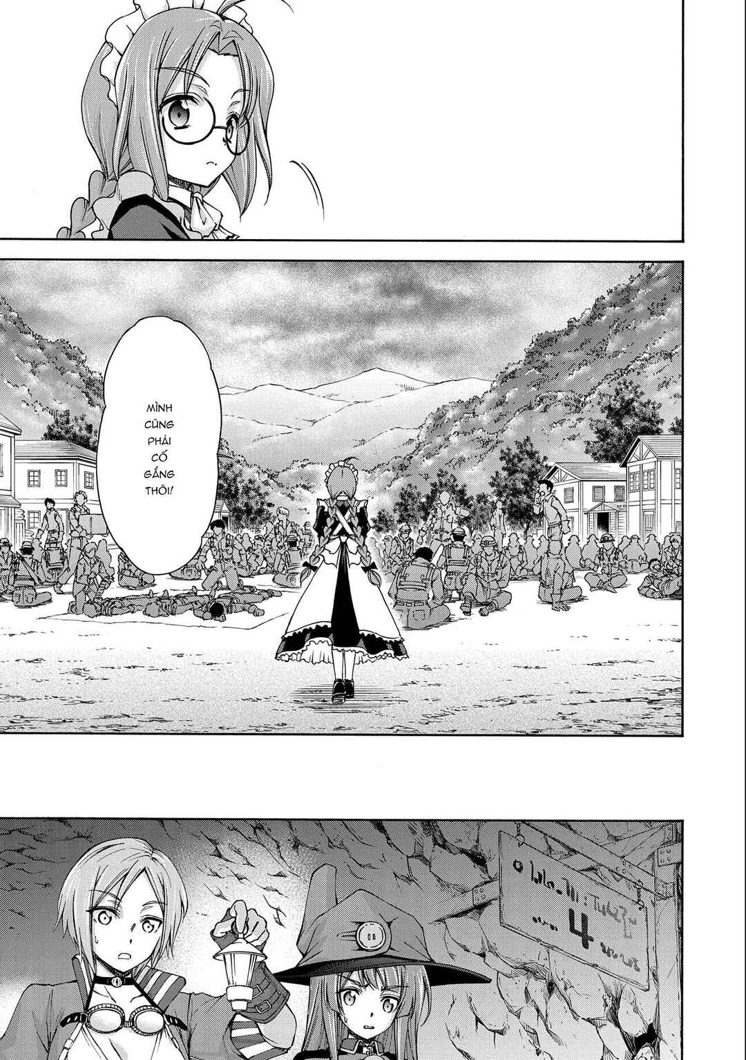Maid nara Touzen desu. ~Nureginu wo Kiserareta Bannou Maid-san wa Tabi ni Deru Koto ni shimashita.~ Chapter 8 - Page 22