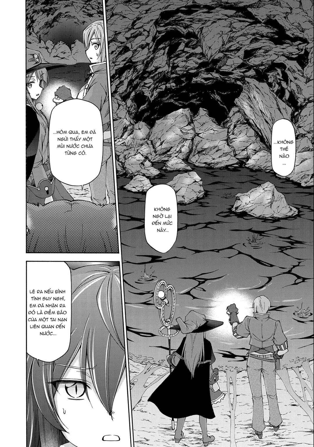 Maid nara Touzen desu. ~Nureginu wo Kiserareta Bannou Maid-san wa Tabi ni Deru Koto ni shimashita.~ Chapter 8 - Page 23