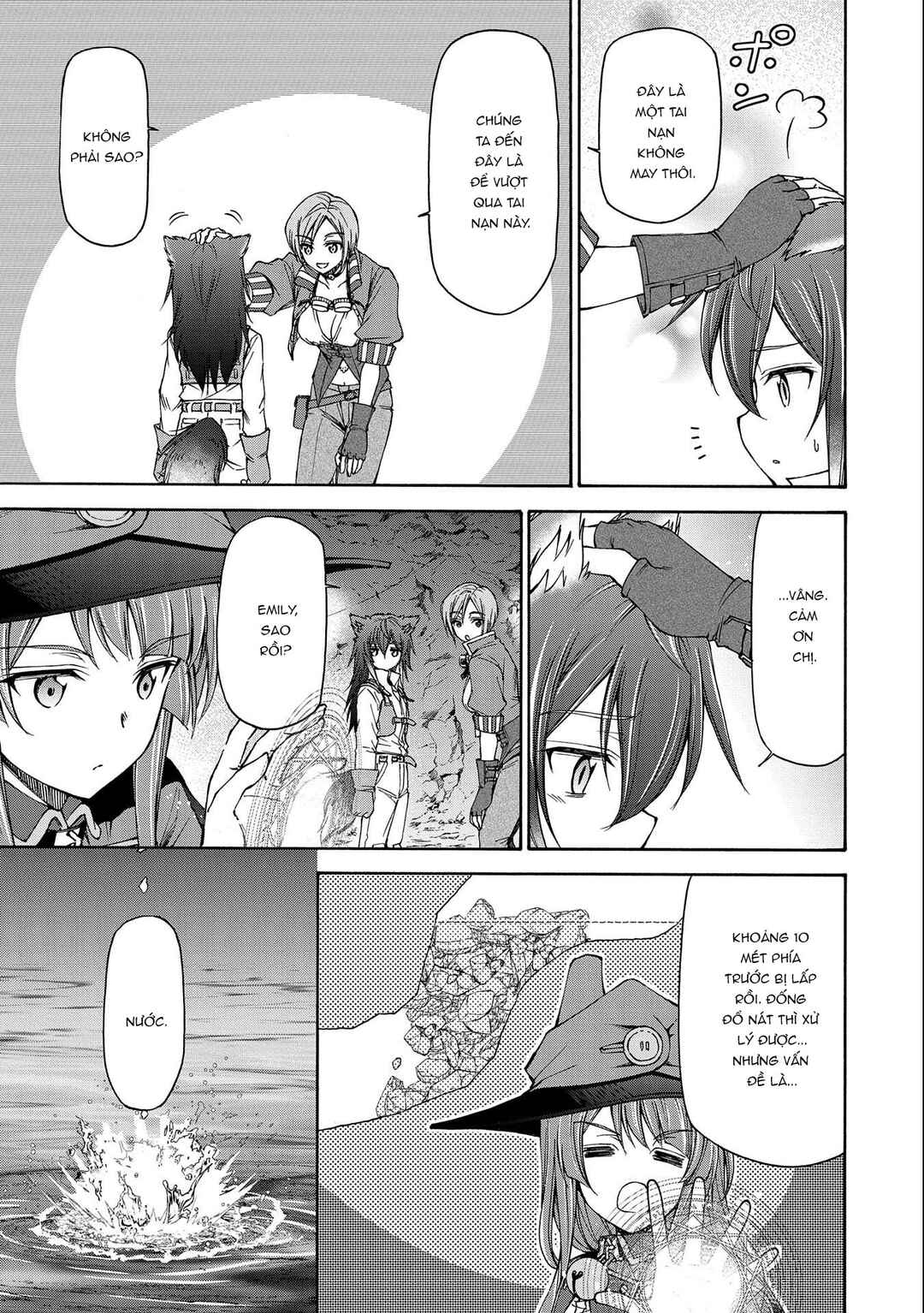 Maid nara Touzen desu. ~Nureginu wo Kiserareta Bannou Maid-san wa Tabi ni Deru Koto ni shimashita.~ Chapter 8 - Page 24