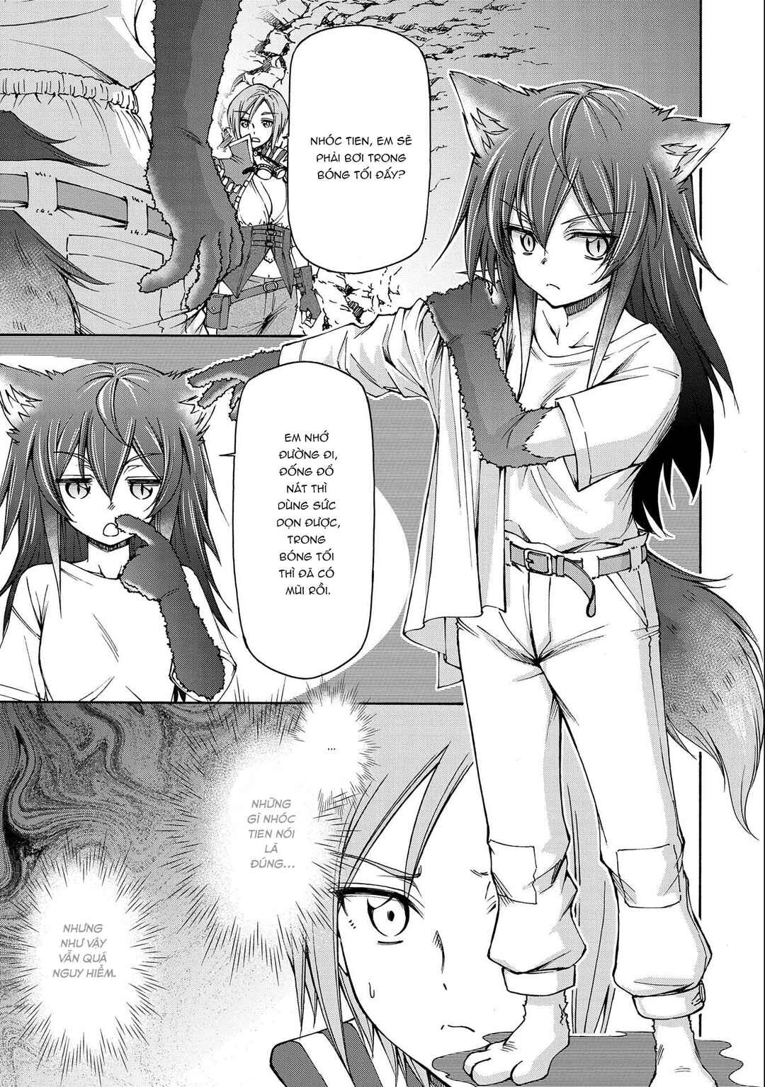 Maid nara Touzen desu. ~Nureginu wo Kiserareta Bannou Maid-san wa Tabi ni Deru Koto ni shimashita.~ Chapter 8 - Page 26