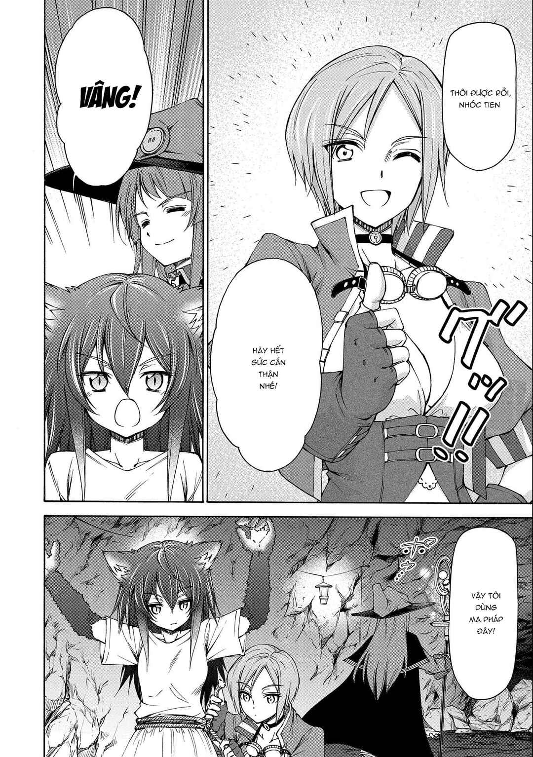 Maid nara Touzen desu. ~Nureginu wo Kiserareta Bannou Maid-san wa Tabi ni Deru Koto ni shimashita.~ Chapter 8 - Page 29