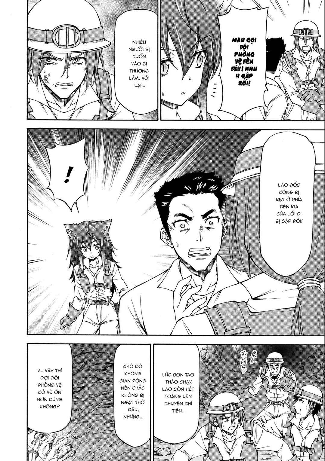 Maid nara Touzen desu. ~Nureginu wo Kiserareta Bannou Maid-san wa Tabi ni Deru Koto ni shimashita.~ Chapter 8 - Page 3