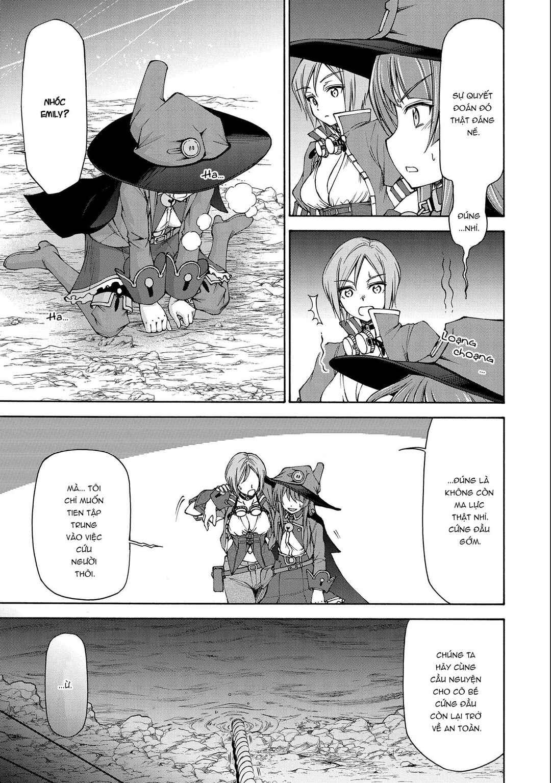 Maid nara Touzen desu. ~Nureginu wo Kiserareta Bannou Maid-san wa Tabi ni Deru Koto ni shimashita.~ Chapter 8 - Page 32