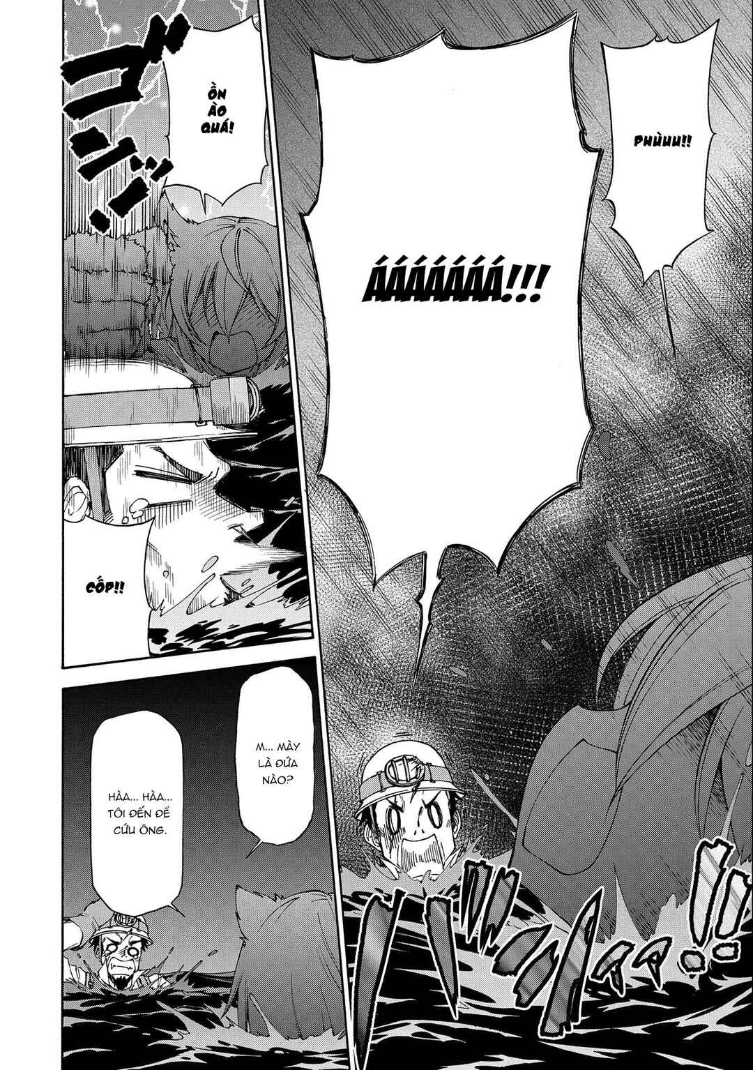 Maid nara Touzen desu. ~Nureginu wo Kiserareta Bannou Maid-san wa Tabi ni Deru Koto ni shimashita.~ Chapter 8 - Page 35