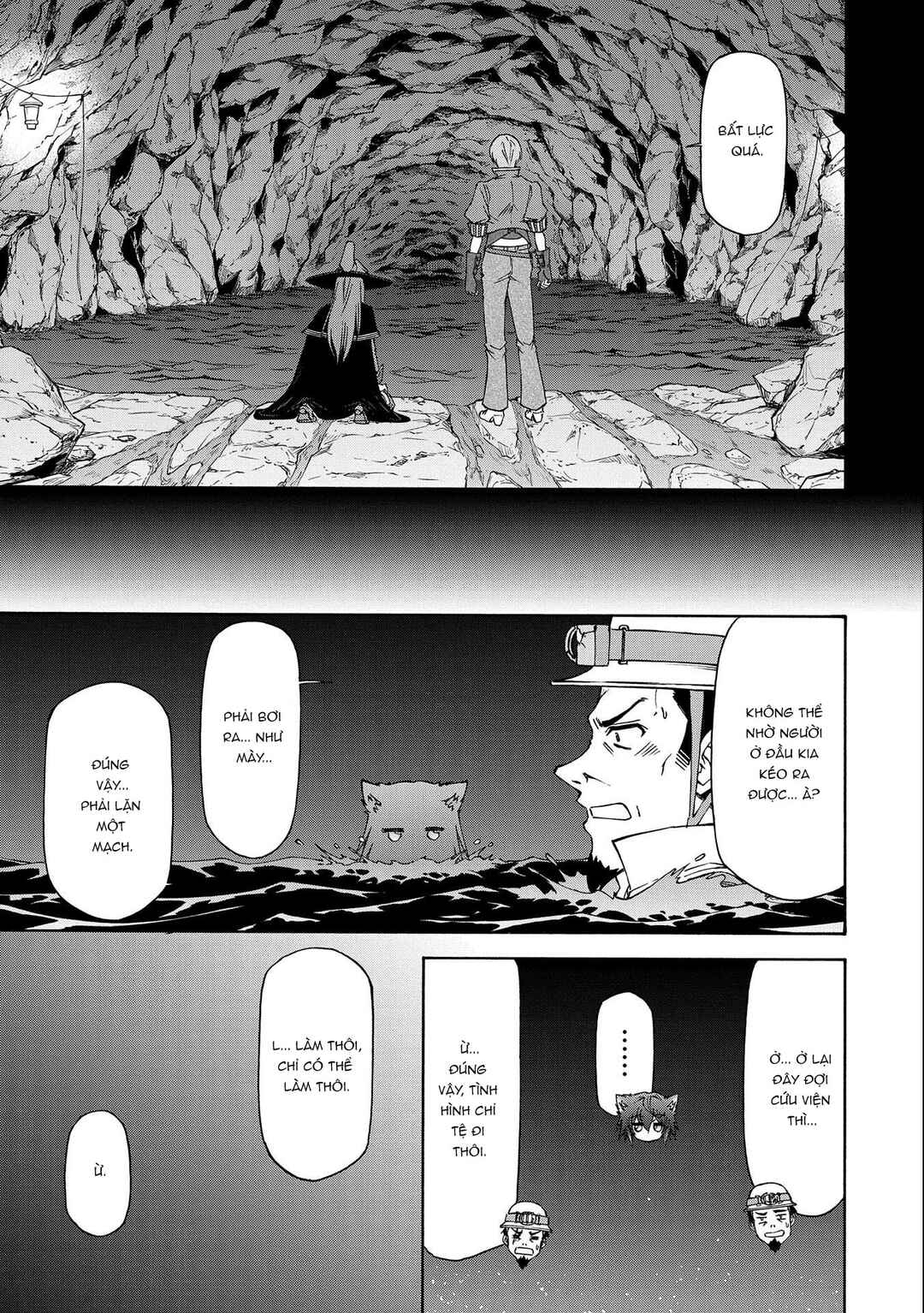 Maid nara Touzen desu. ~Nureginu wo Kiserareta Bannou Maid-san wa Tabi ni Deru Koto ni shimashita.~ Chapter 8 - Page 40