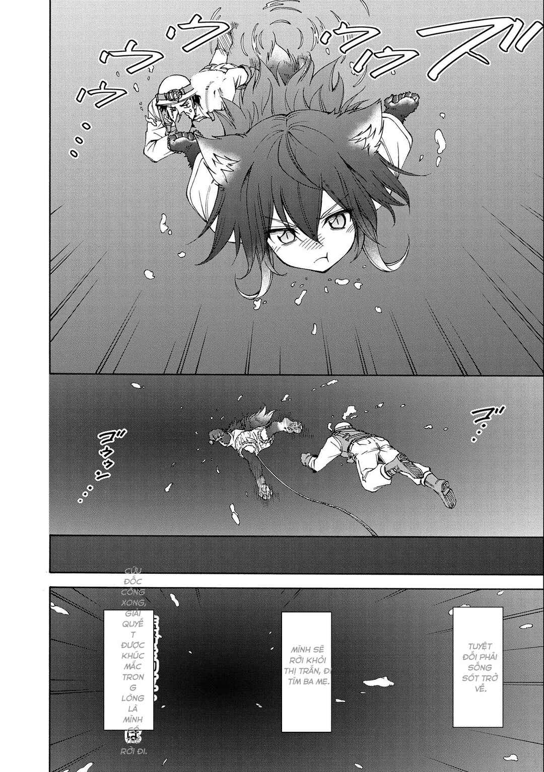 Maid nara Touzen desu. ~Nureginu wo Kiserareta Bannou Maid-san wa Tabi ni Deru Koto ni shimashita.~ Chapter 8 - Page 42