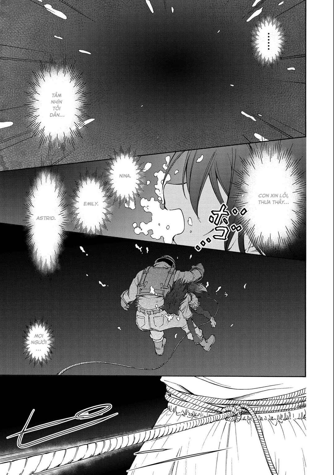 Maid nara Touzen desu. ~Nureginu wo Kiserareta Bannou Maid-san wa Tabi ni Deru Koto ni shimashita.~ Chapter 8 - Page 46