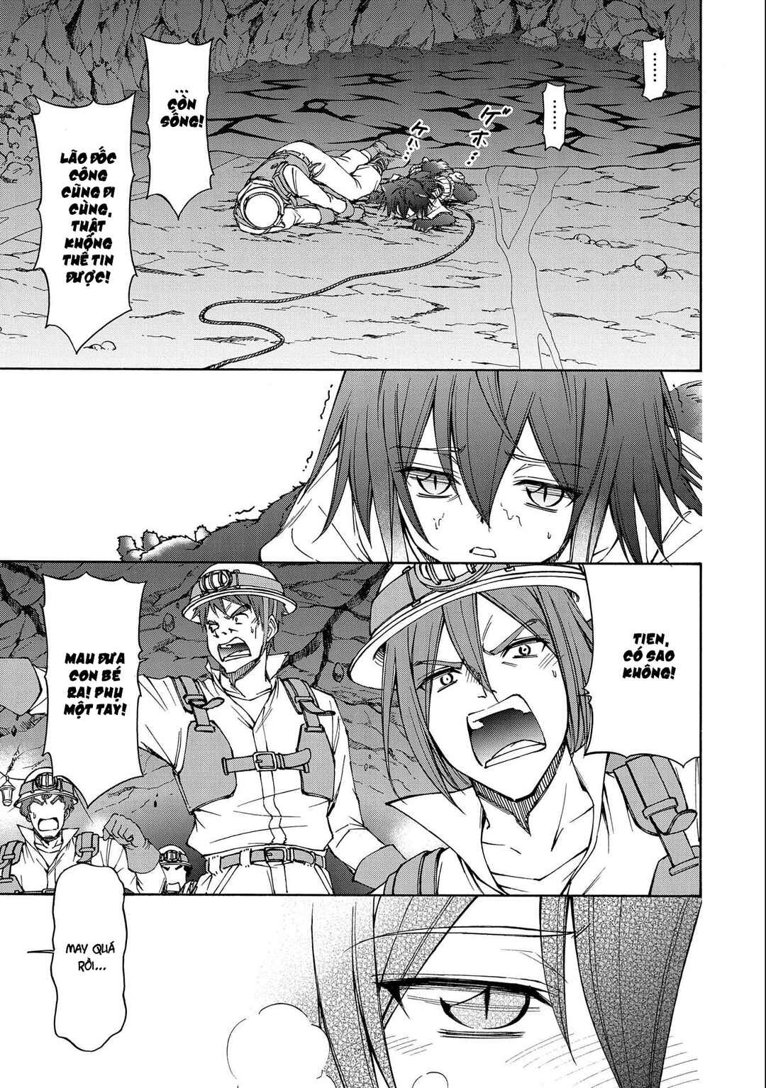 Maid nara Touzen desu. ~Nureginu wo Kiserareta Bannou Maid-san wa Tabi ni Deru Koto ni shimashita.~ Chapter 8 - Page 48