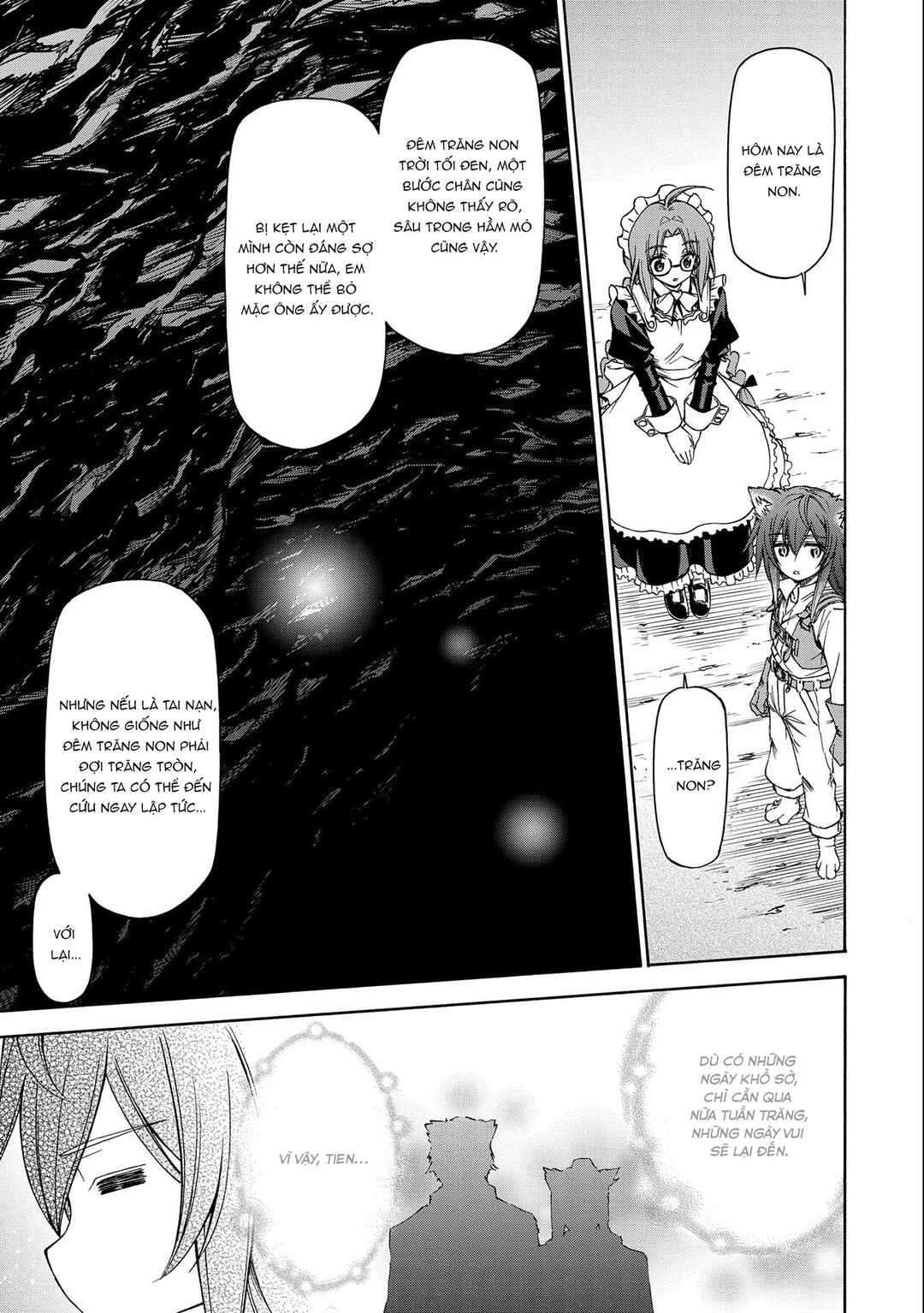 Maid nara Touzen desu. ~Nureginu wo Kiserareta Bannou Maid-san wa Tabi ni Deru Koto ni shimashita.~ Chapter 8 - Page 8