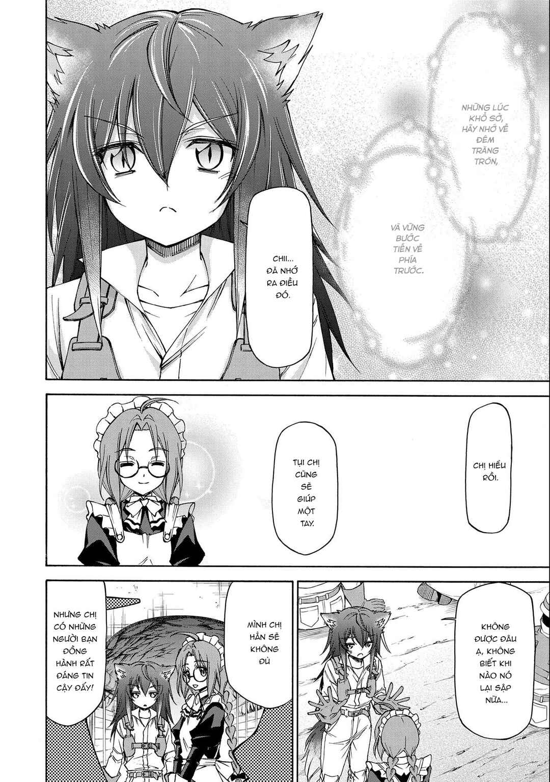 Maid nara Touzen desu. ~Nureginu wo Kiserareta Bannou Maid-san wa Tabi ni Deru Koto ni shimashita.~ Chapter 8 - Page 9
