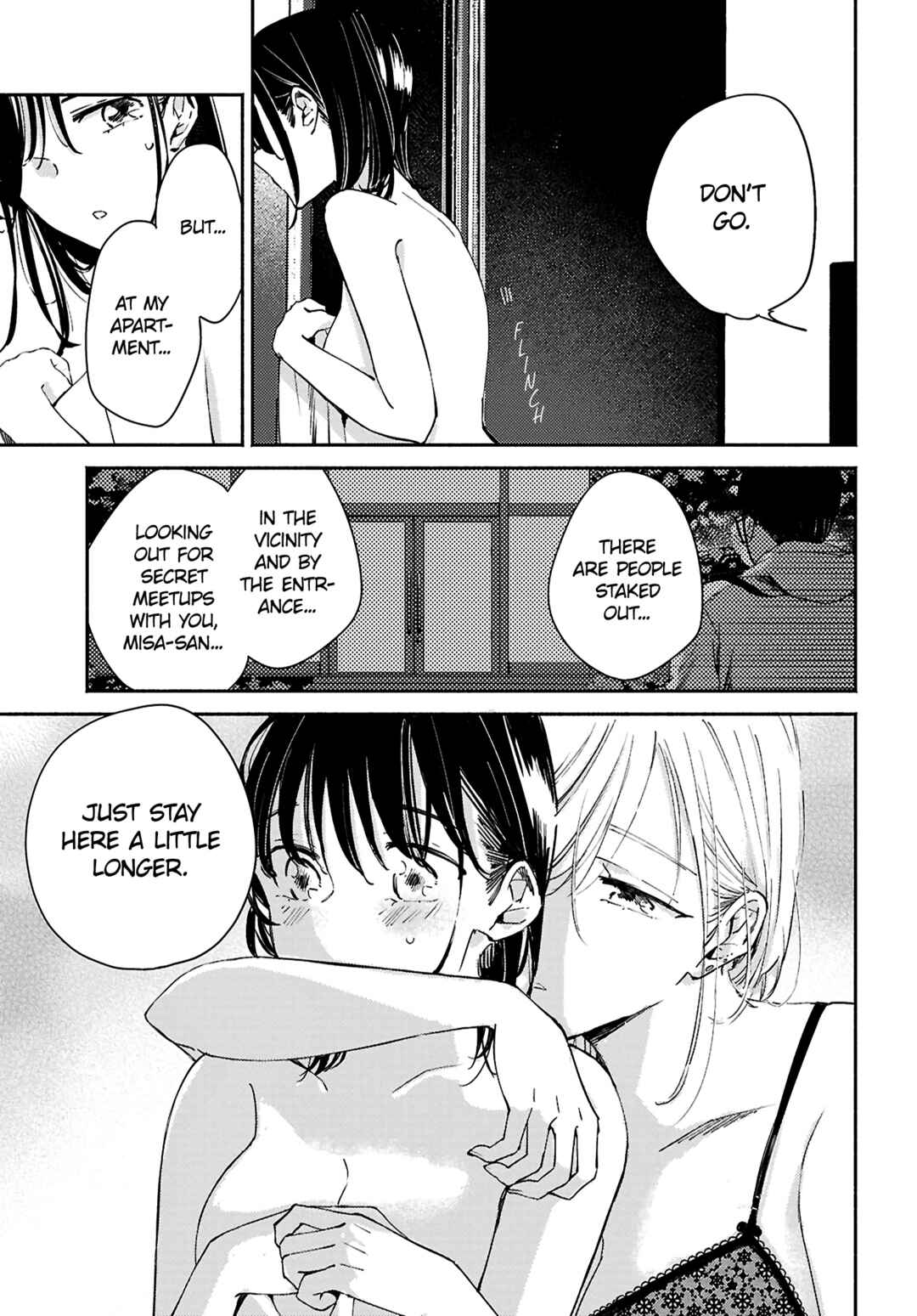 Utsushicha Dame-na Kao Chapter 16 - Page 11