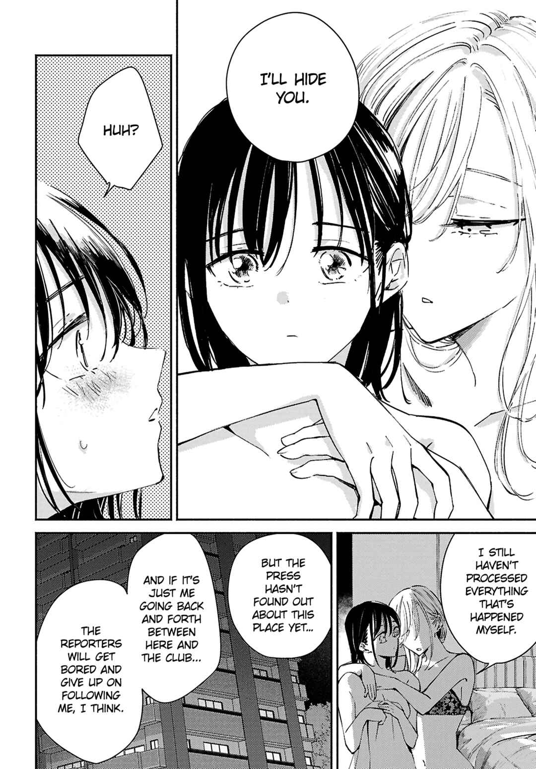 Utsushicha Dame-na Kao Chapter 16 - Page 12